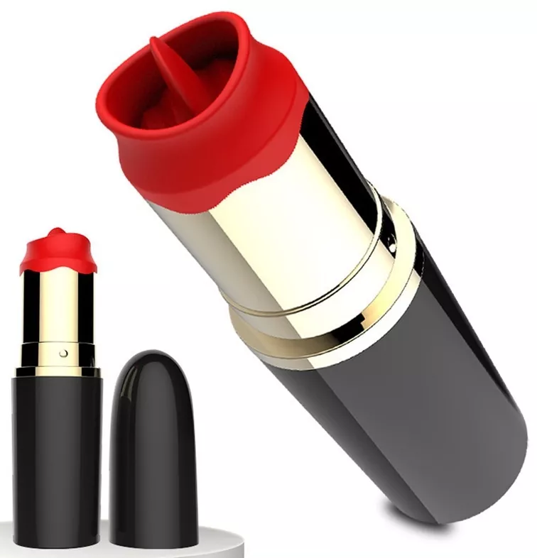 Klitoris-Stimulator Lipstick 8 x 2,5cm