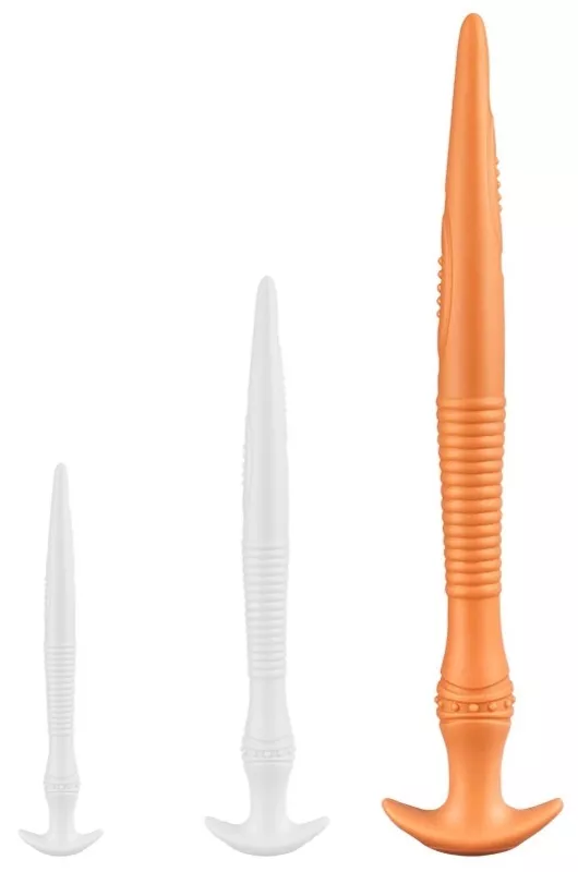 Long Silicone Dildo VIKAELIS L 45 x 4.5cm