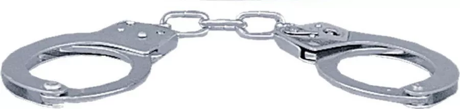 Metallhandschellen Simply mit Schlüssel