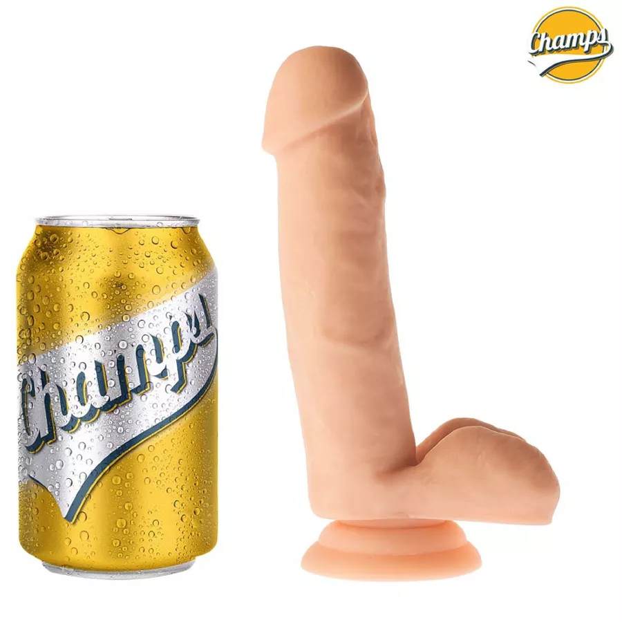 Realistic Dildo Smoothy Champs 14 x 3.7cm