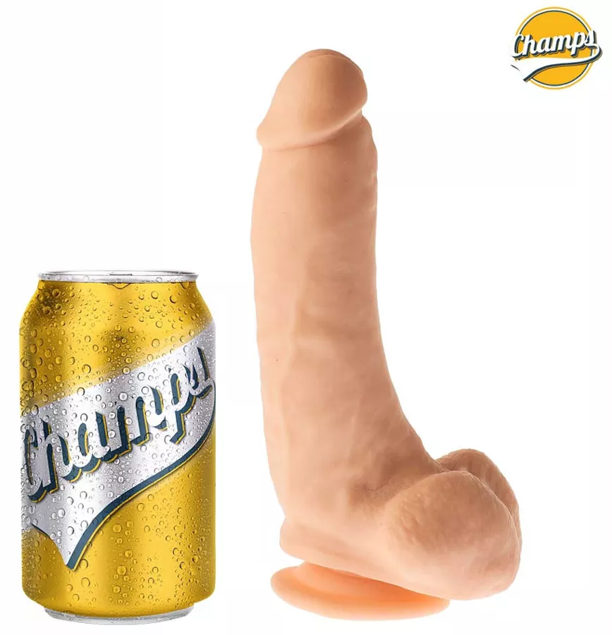 Realistischer Dildo Fatty Champs 17 x 4.7cm