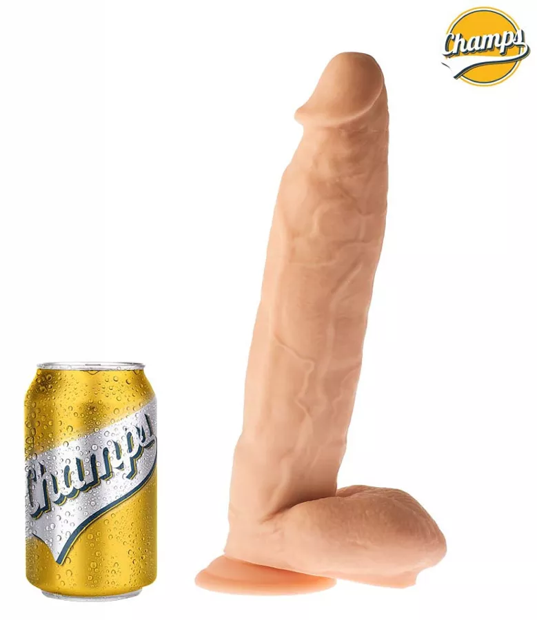 Realistischer Dildo Veiny Champs 23 x 6cm