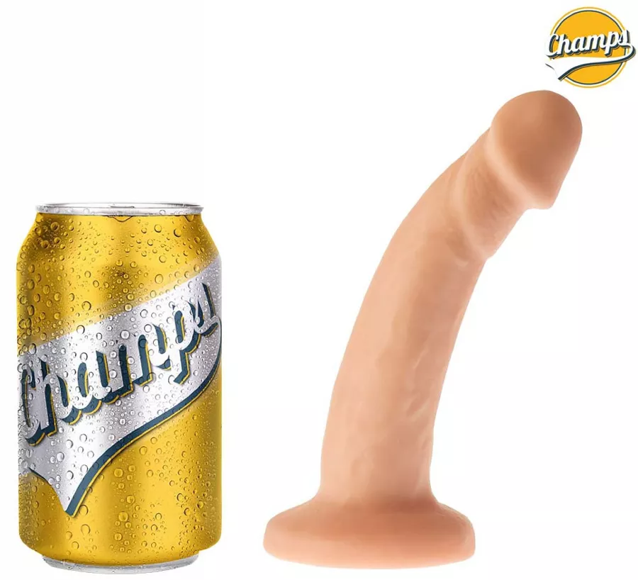 Realistischer Dildo Funky Champs 16 x 3.7cm