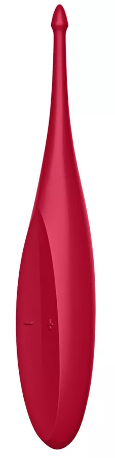 Stimulator Twirling Fun Satisfyer 17cm Rot