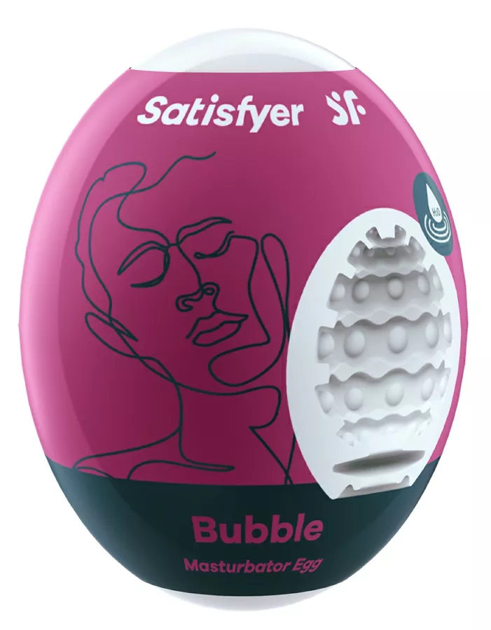 Masturbationsei Satisfyer Bubble