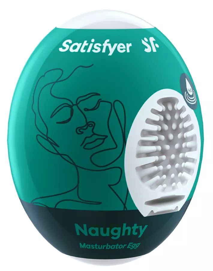 Masturbationsei Satisfyer Naughty
