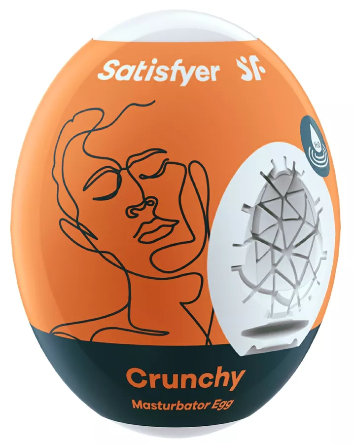 Masturbationsei Satisfyer Crunchy