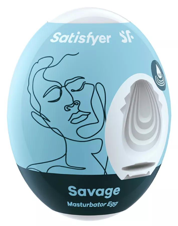 Masturbationsei Satisfyer Savage