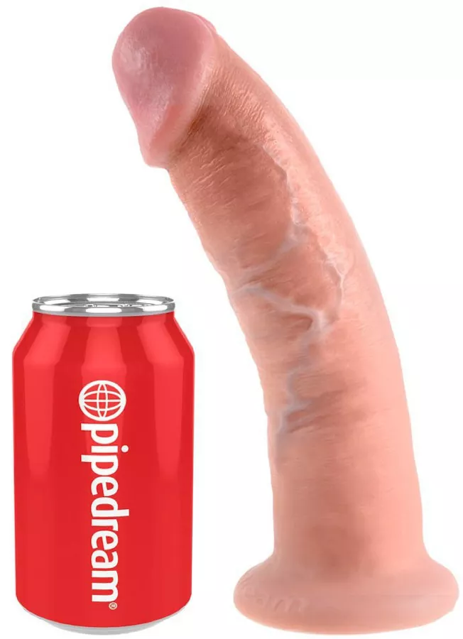 Dildo King Cock 22 x 5,3 cm Hautfarben