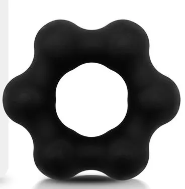 Silikon-Cockring Star Round 22mm