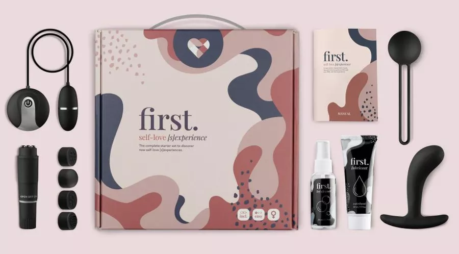 Geschenkset Solitäres Vergnügen Self-Love 4 Accessoires