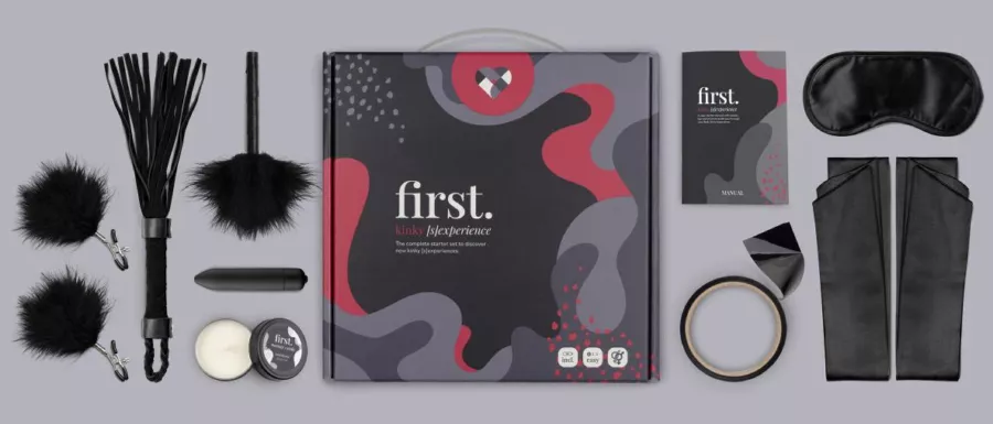 Anfänger-Geschenkset Kinky 8 Accessoires