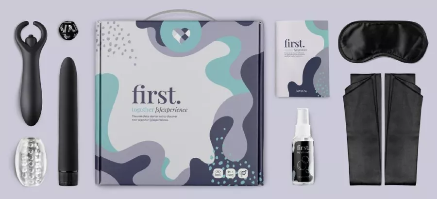 Geschenkset Neue Erfahrungen Anfänger Together 6 Accessoires