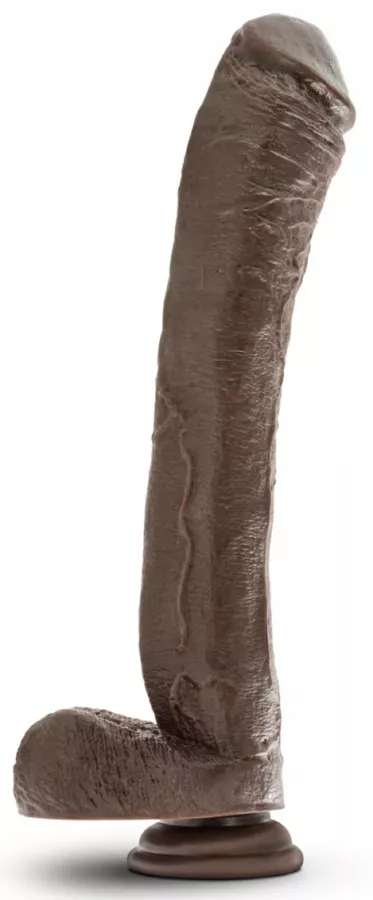 Realistic Dildo Mr Ed Dr Skin 28 x 5.5cm Brown