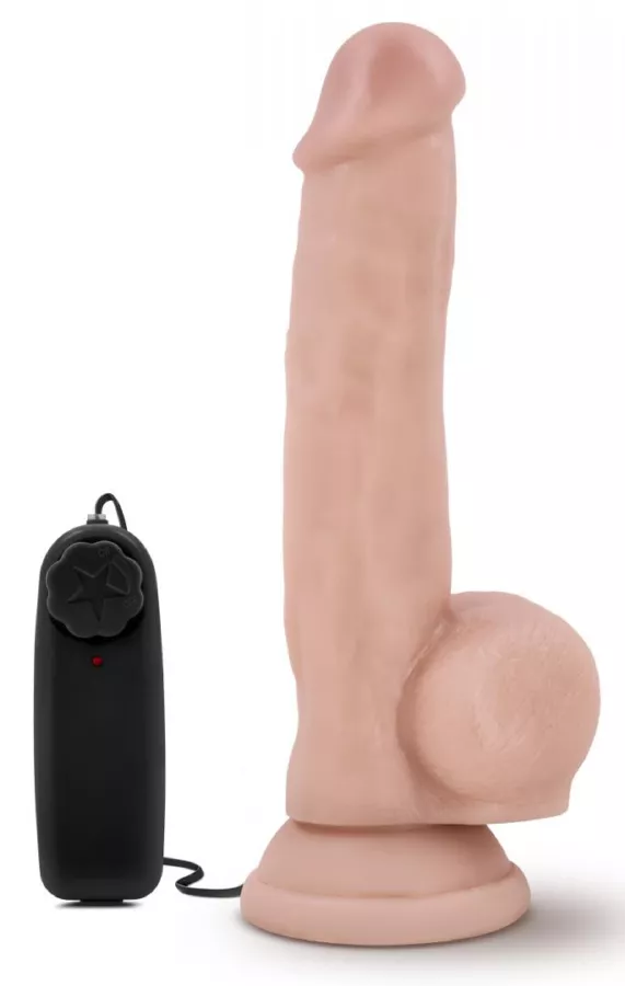 Vibrating Dildo Dr Jay Dr Skin 15 x 4.5cm