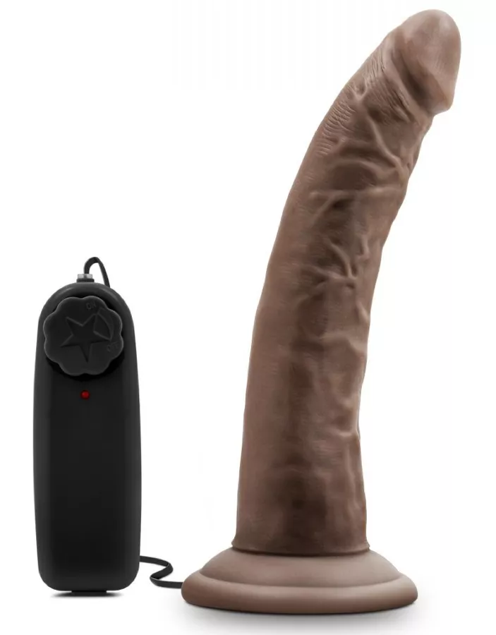 Vibrator Dr Dave Dr Skin 18 x 4cm Braun