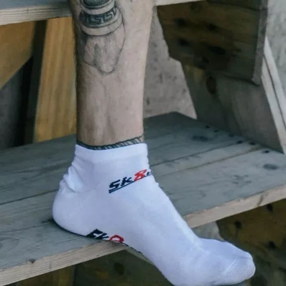 Kurze Sneaker-Socken Sk8erboy