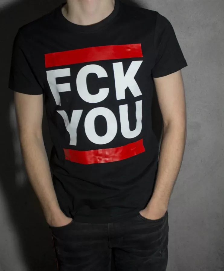 T-Shirt FCK YOU Sk8erboy