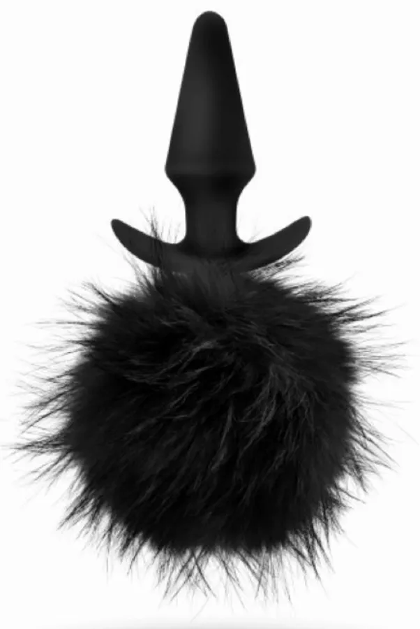 Butt Plug Pompon Anal Adventures Rabbit Tail 9 x 3.5cm