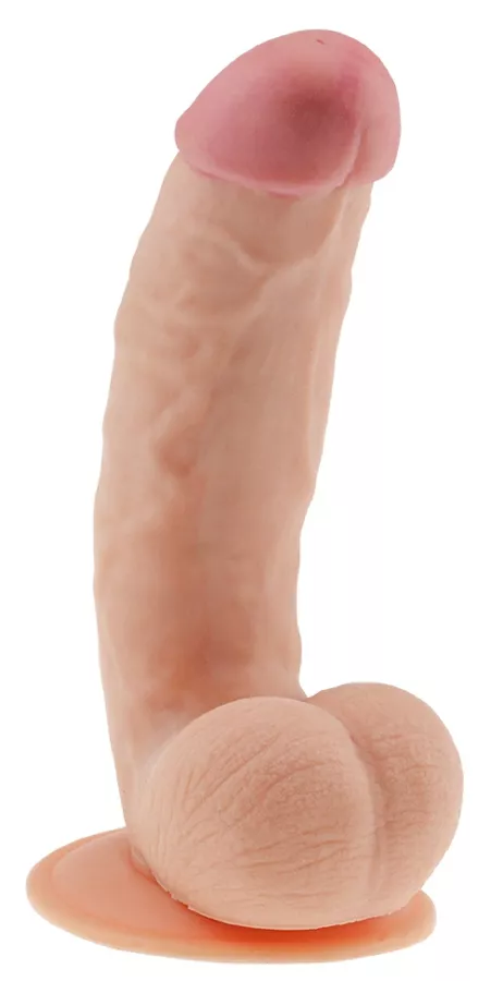 Dildo Theo Soft Dude 16 x 4,5 cm