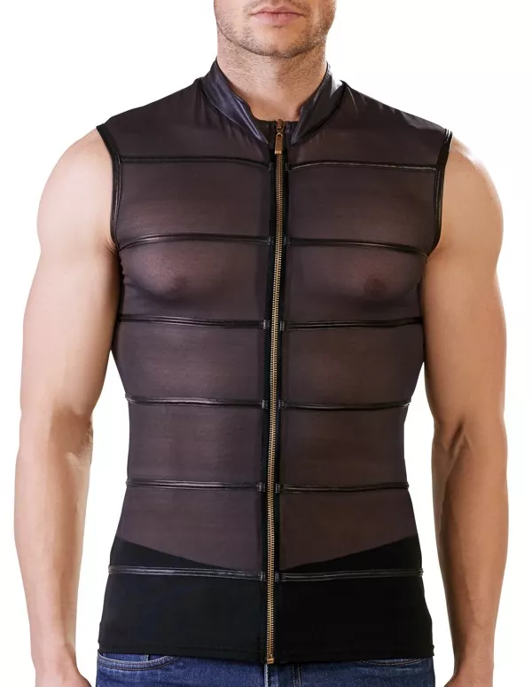 Trägerhemd HERMÈS Schwarz
