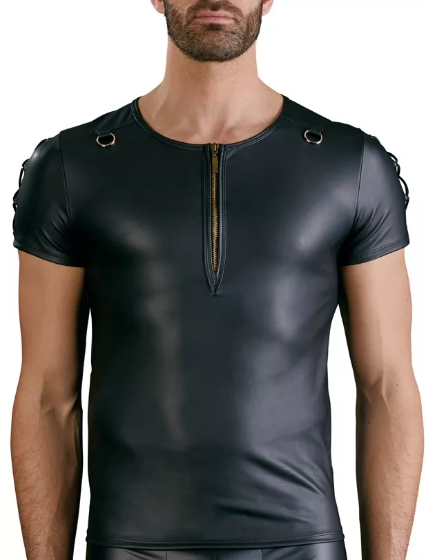 T-Shirt TITAN Schwarz
