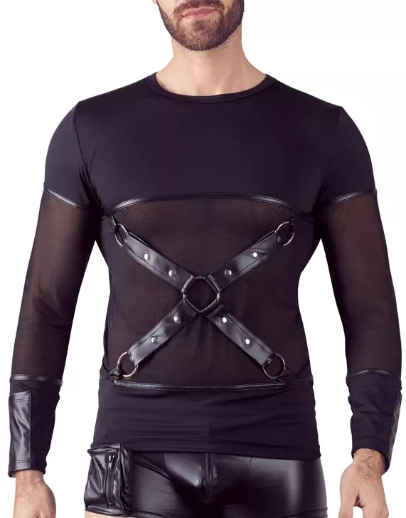 T-Shirt HADÈS Schwarz