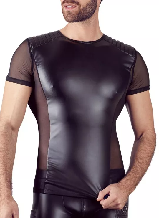 T-Shirt MERCURY Schwarz