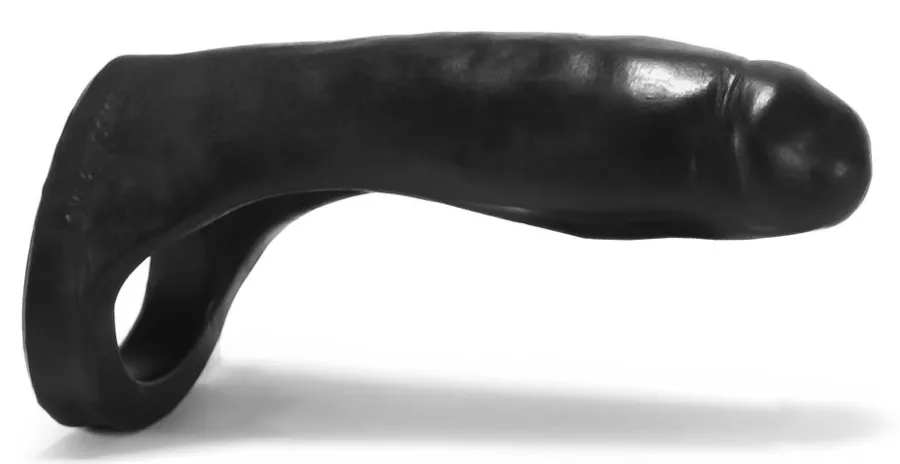 Penis-Manschette Penetrator 17 x 4cm Schwarz