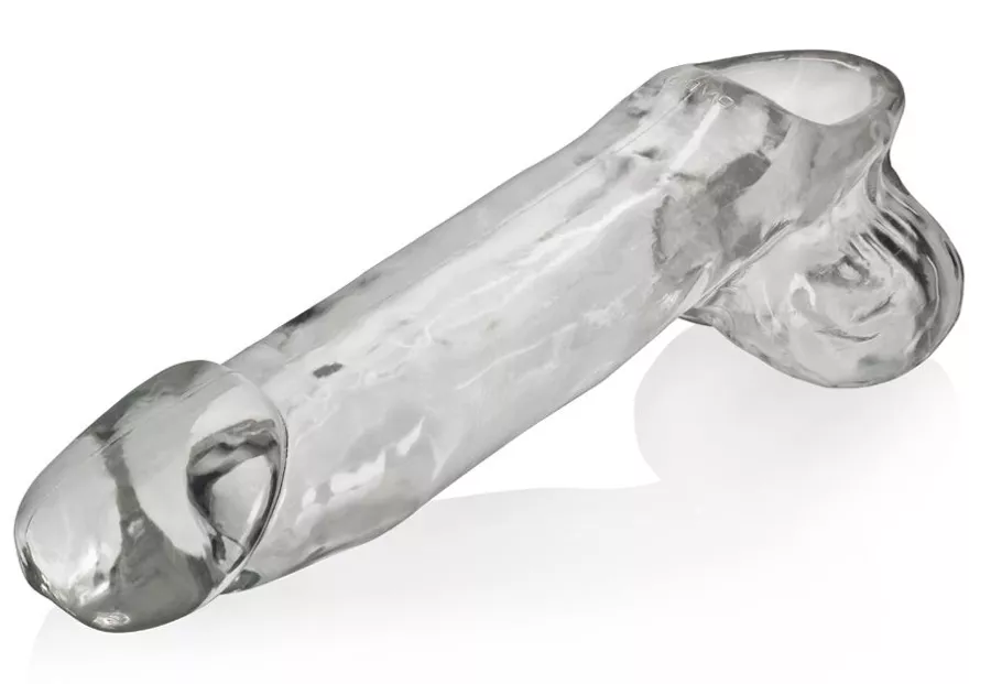 Penis-Manschette Daddy 20 x 6cm Transparent