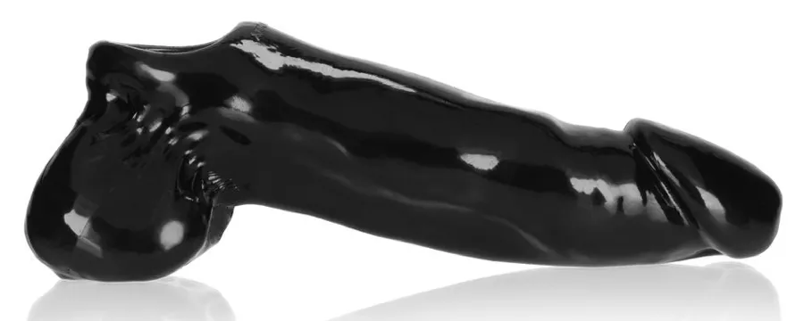 Penis-Manschette Daddy 20 x 6cm Schwarz