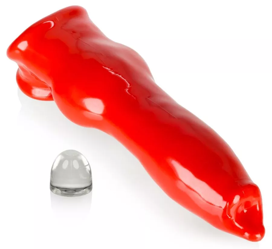 Penismanschette Fido Cock Sheath 20 x 6cm Rot