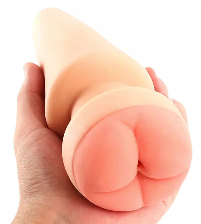 Masturbator und Plug ButJerk Anus