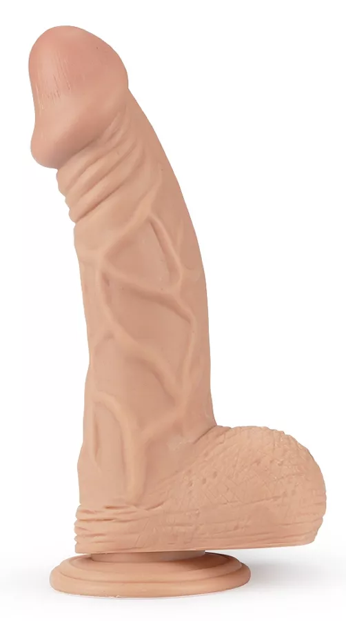 Realistischer Dildo Fabian 18 x 4,5 cm Hautfarben