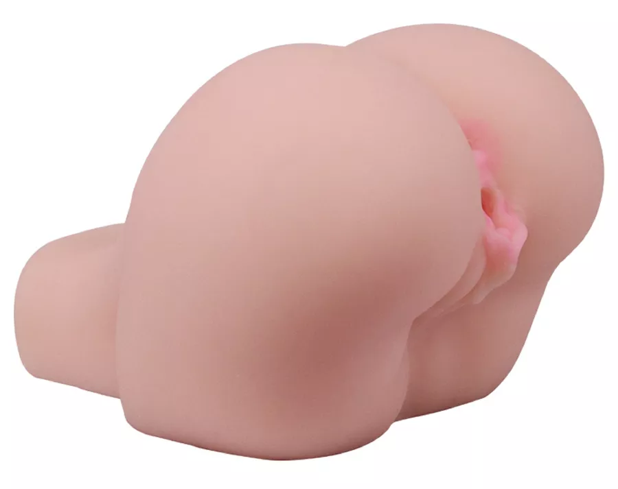 Realistischer Masturbator Mini Holes Duo Vulva-Anus