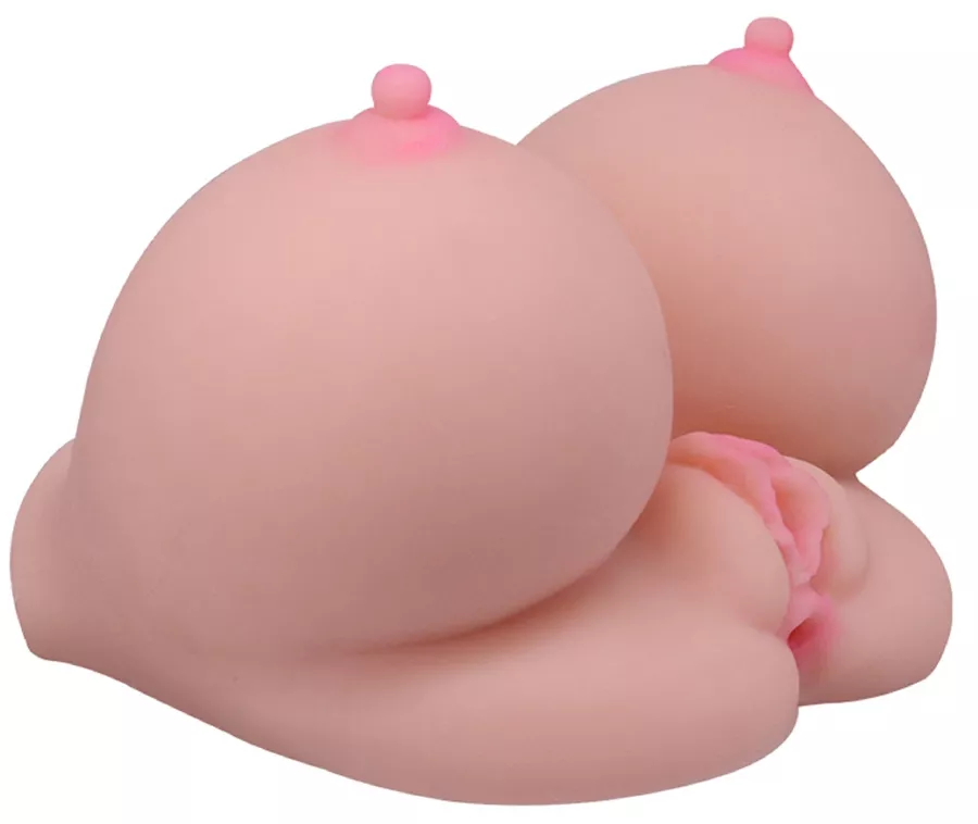 Realistischer Masturbator Tits Fuck Vulva-Anus