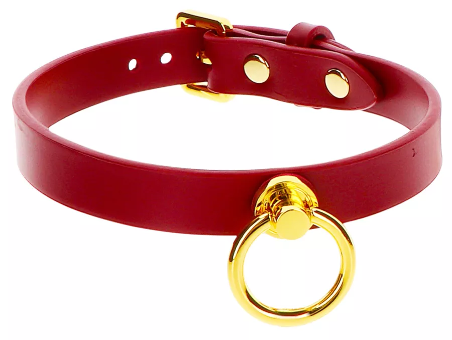 Halsband O-Ring Taboom Rot