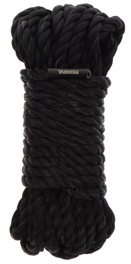 Bondage-Seil Taboom 10M - 7mm Schwarz