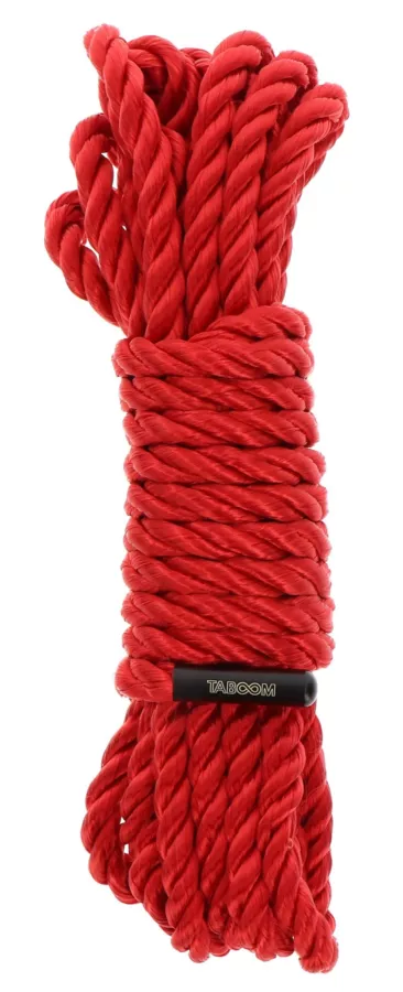 Bondage-Seil Taboom 5M - 7mm Rot