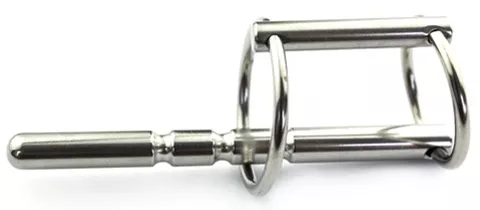 Harnstöpsel Groovy 8cm - Durchmesser 8mm