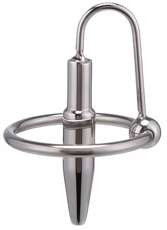 Sperm Stopper Stöpsel Stop 6cm - Durchmesser 8mm