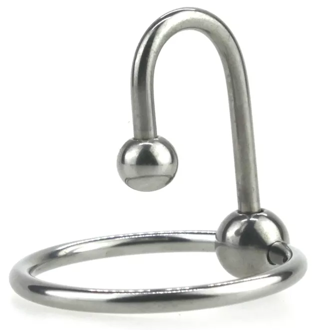 Sperm Stopper aus Metall The Best 1.5 cm - Durchmesser 8mm