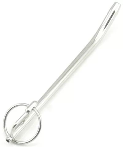 Harnröhrenstab durchbohrt Benty L 19cm - Durchmesser 7,5mm