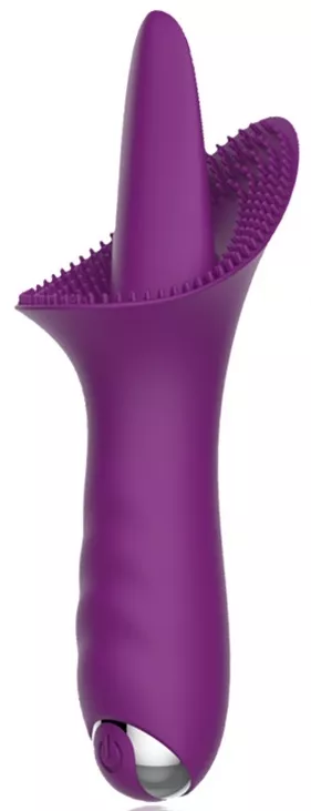 Anulingus-Stimulator Titan Flow Violett