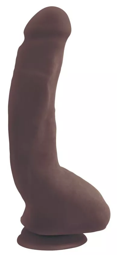 Realistischer Dildo Carnal Pleasure 16 x 4cm Braun