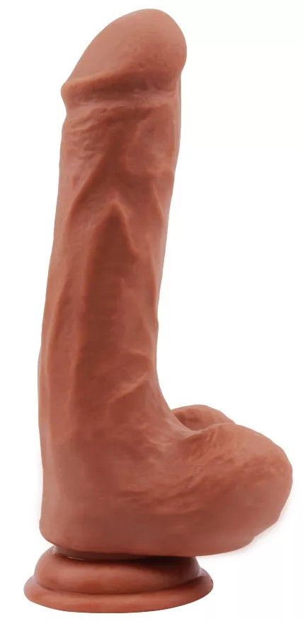 Realistic Dildo Bottomless Pleasure 15 x 4cm Latino