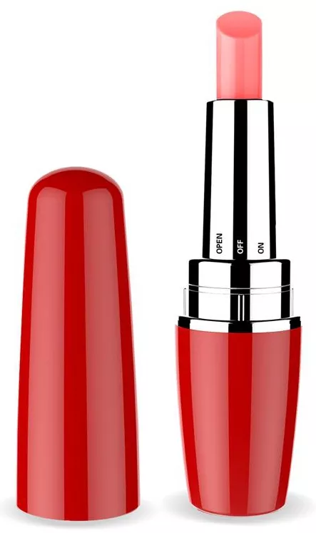 Clitoris stimulator Viblips 9.5 x 2.5cm Rood