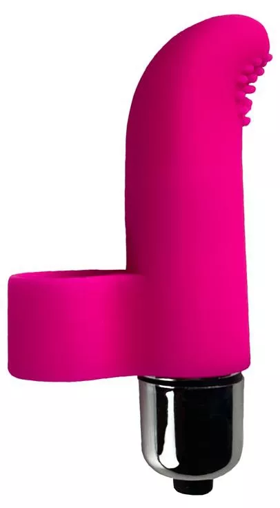 Klitoris-Stimulator Fingy Rose