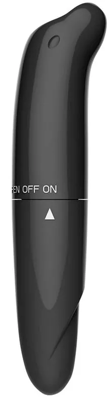 Clitoris Stimulator Morton 13 x 2.5cm Black