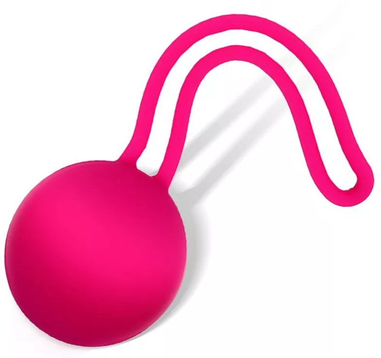 Kegelbal Fitty 1 Roze 3.4cm - Gewicht 35gr